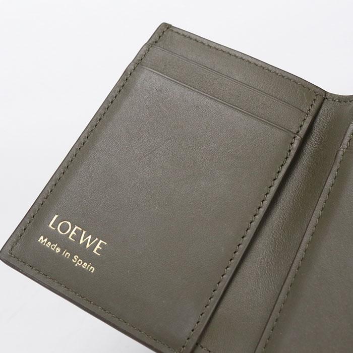 LOEWE（ロエベ） 中古良品 三つ折り財布 CANBTR2X03 トライフォールド 