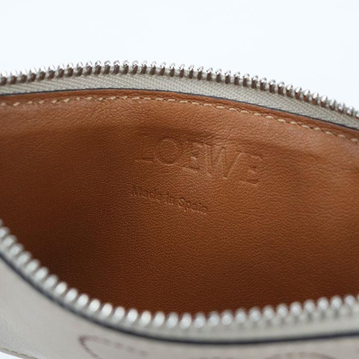LOEWE（ロエベ） 中古良品 小銭入れ コインカードホルダー アナグラム 