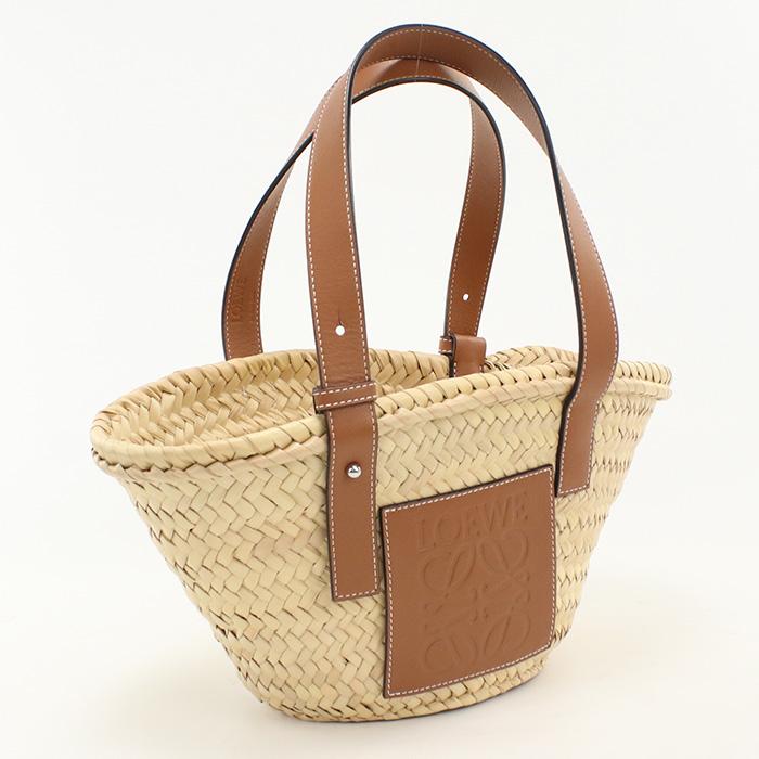 LOEWE ロエベ/バスケットバッグ/327.02.S93/Aランク/81【中古】 LOEWE（ロエベ） 中古良品 カゴバッグ 327.02.S93 バスケットバッグ