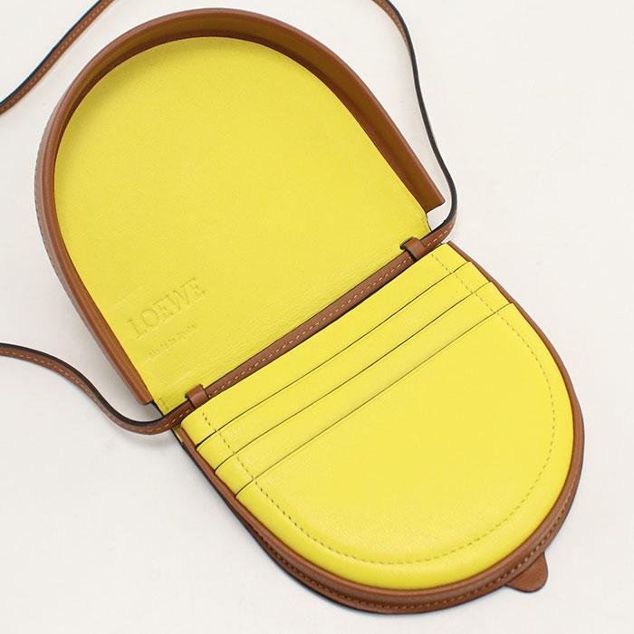 LOEWE（ロエベ） 中古良品 ショルダーバッグ コインケース アナグラム