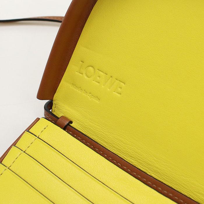 LOEWE（ロエベ） 中古良品 ショルダーバッグ コインケース アナグラム