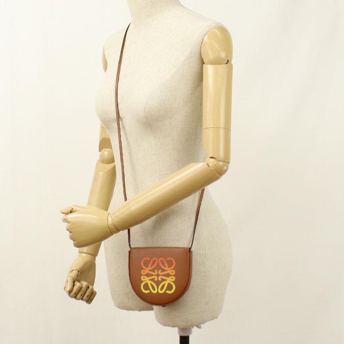 LOEWE（ロエベ） 中古良品 ショルダーバッグ コインケース アナグラム