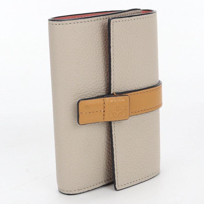 LOEWE（ロエベ） 中古美品 三つ折り財布 C660S86X04 バーティカル 