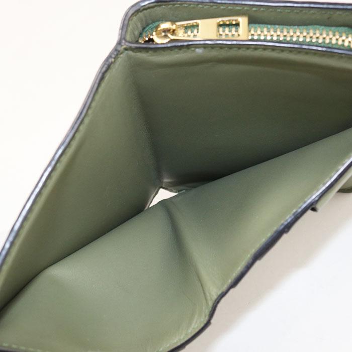 LOEWE（ロエベ） 中古良品 二つ折り財布 リピートアナグラム