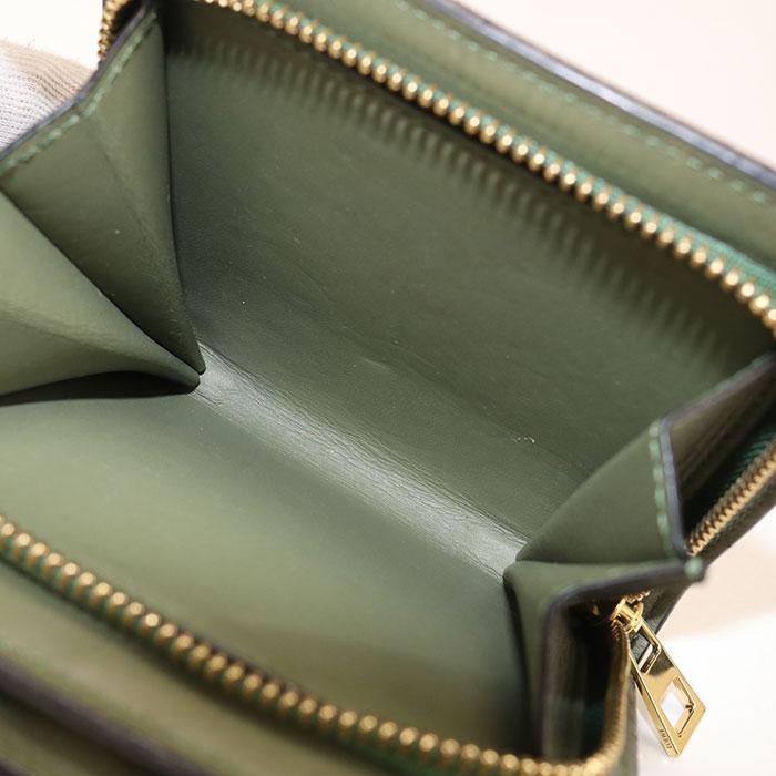 LOEWE（ロエベ） 中古良品 二つ折り財布 リピートアナグラム