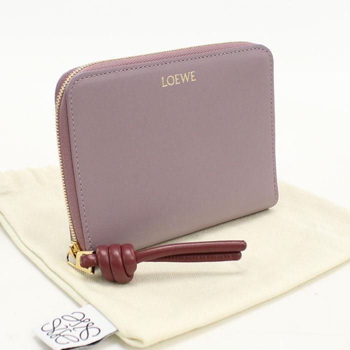 LOEWE（ロエベ） 中古・未使用 ラウンドファスナー折財布 CEM1CWZX0 