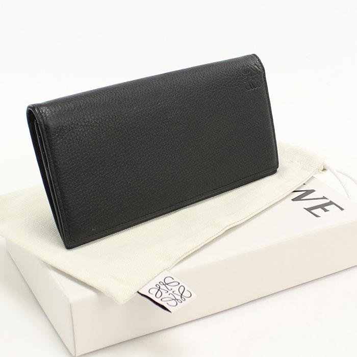LOEWE（ロエベ） 中古良品 長財布二折 C660978X01 ロング ホリゾンタル