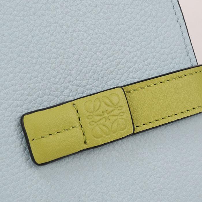 LOEWE（ロエベ） 中古良品 二つ折り財布 C660Z41X02 コンパクトジップ
