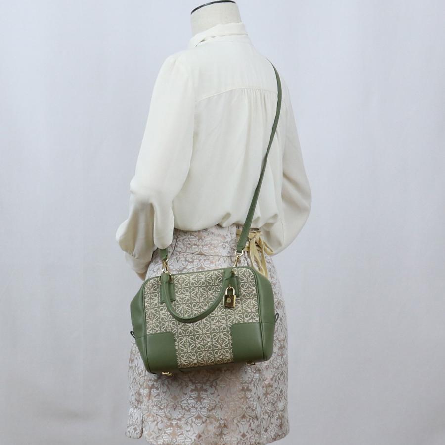 LOEWE 中古美品ロエベLOEWE アマソナ19 スクエア バッグ LOEWE 中古美品ロエベLOEWE アマソナ19 スクエア バッグ