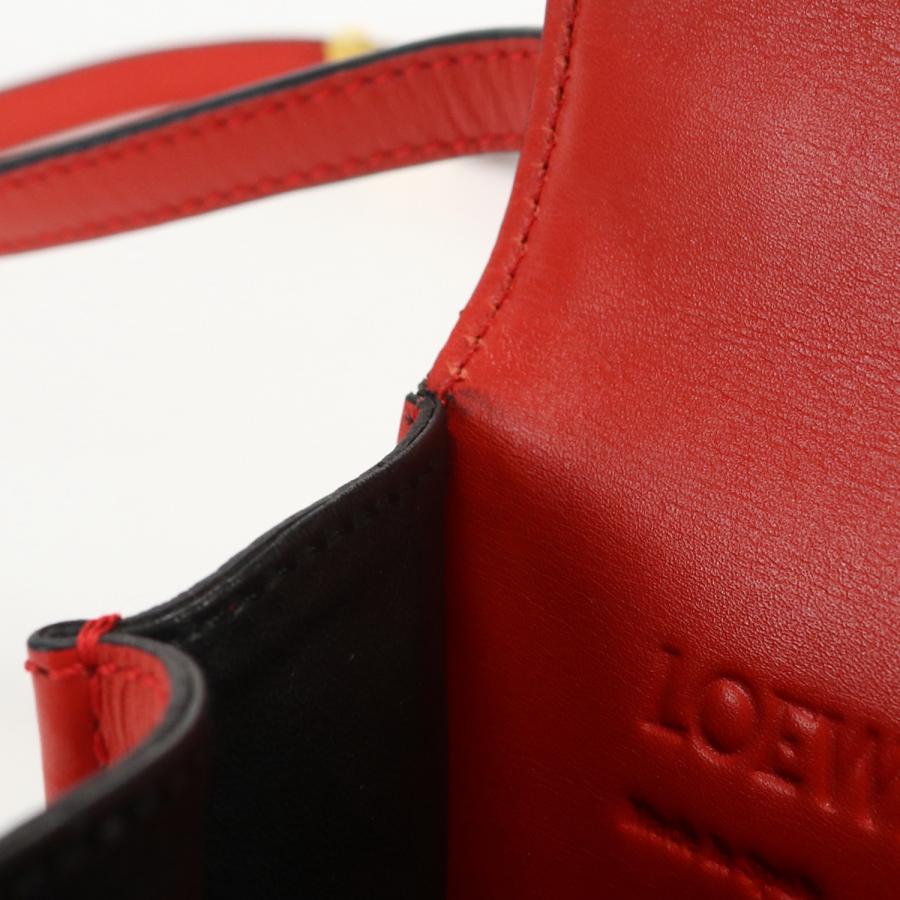 LOEWE 中古良品ロエベLOEWE バルセロナ ショルダーバッグ ブランド 