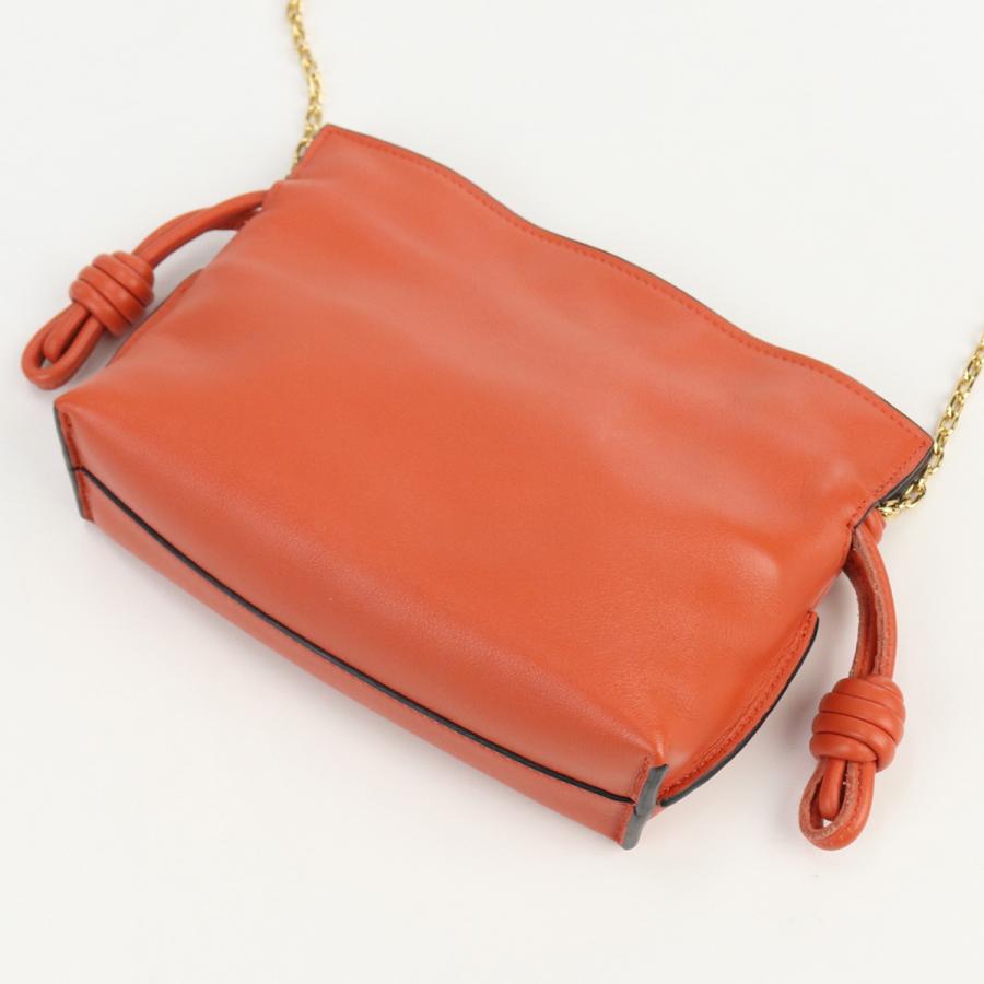 【中古】良品ロエベ(LOEWE)  フラメンコクラッチ レザー ブランド ショルダーバッグ A411FC6X01 ランク：A us-2  ﾚﾃﾞｨｰｽ LOEWE（ロエベ） 中古良品LOEWE フラメンコクラッチ レザー ショルダー