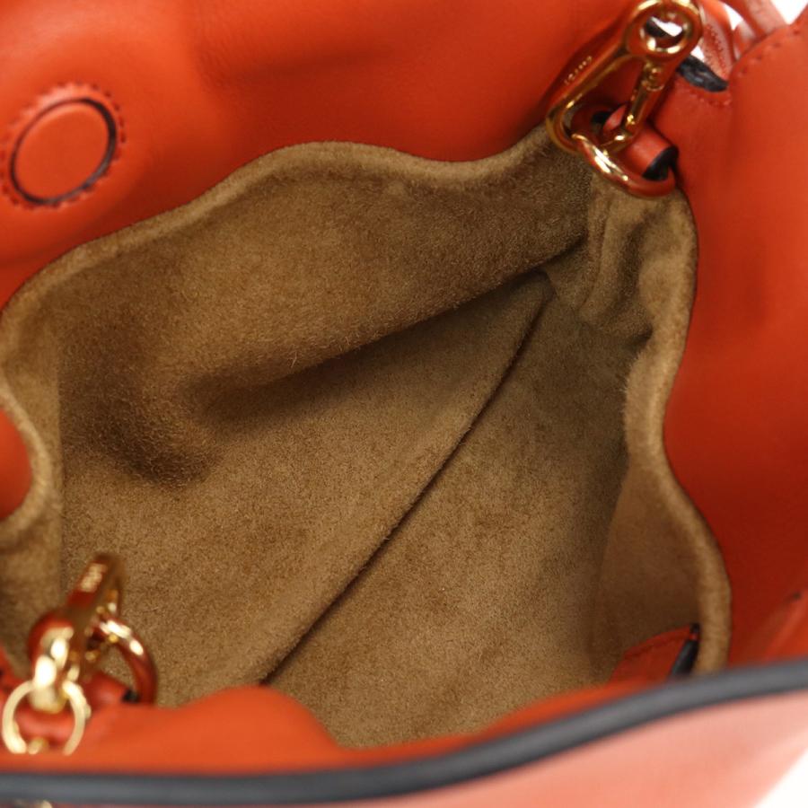 LOEWE（ロエベ） 中古良品LOEWE フラメンコクラッチ レザー ショルダー