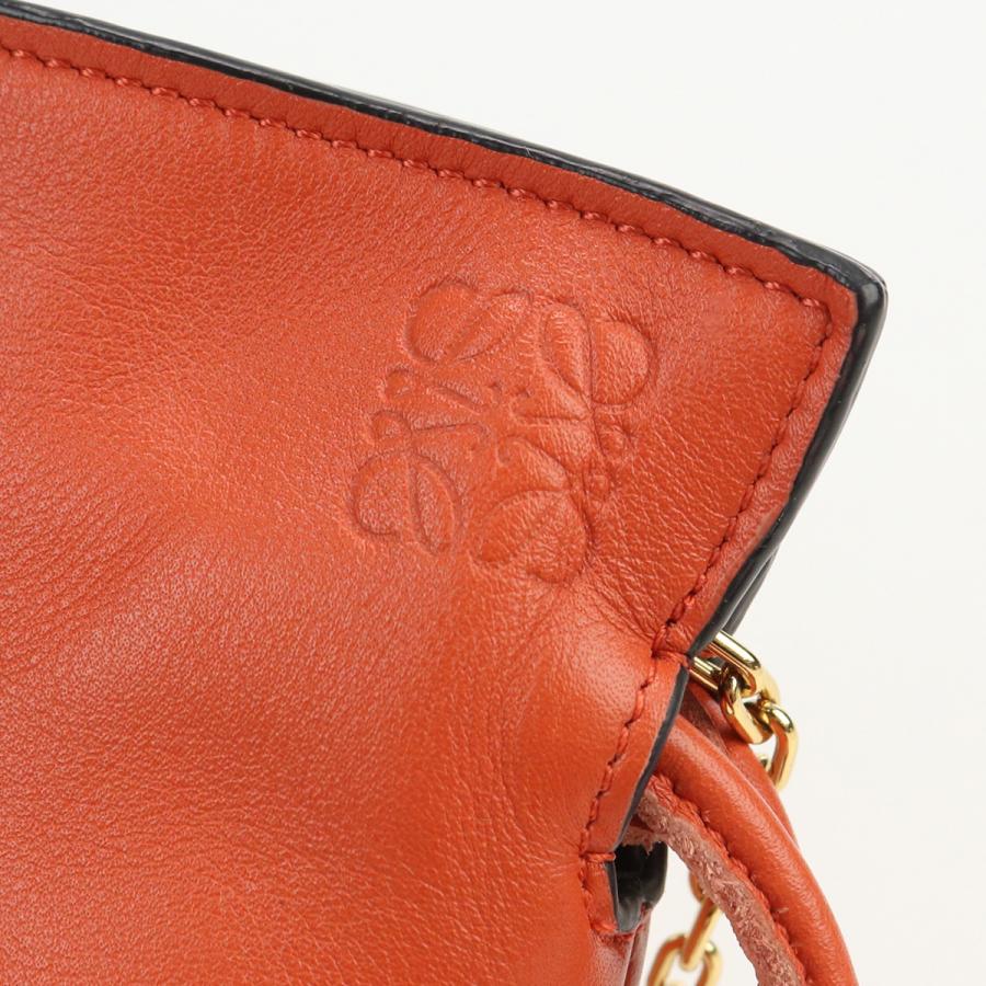 LOEWE（ロエベ） 中古良品LOEWE フラメンコクラッチ レザー ショルダー