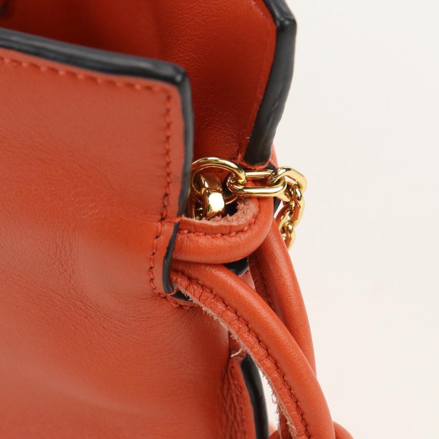 LOEWE（ロエベ） 中古良品LOEWE フラメンコクラッチ レザー ショルダー