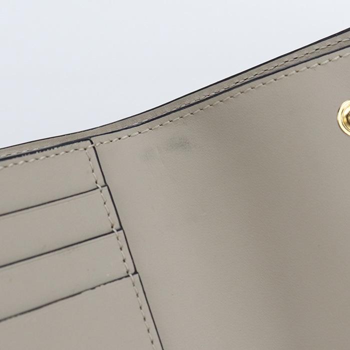 中古 LOEWE リピート バーティカルウォレット スモール C499S97X07 