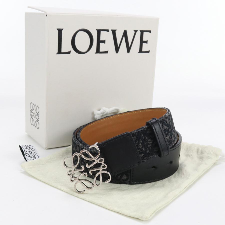 LOEWE アナグラム REV 2 ブラック ベルト 85 楽天市場】LOEWE ロエベ ベルト ANAGRAM REV 2.8 CM BELT