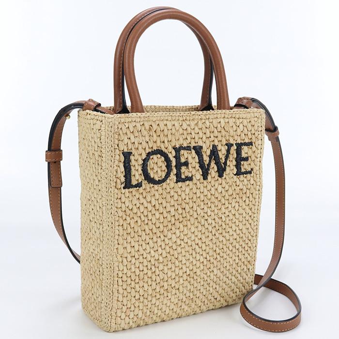 LOEWE 中古・未使用ロエベLOEWE スタンダード A5 トートバッグ 