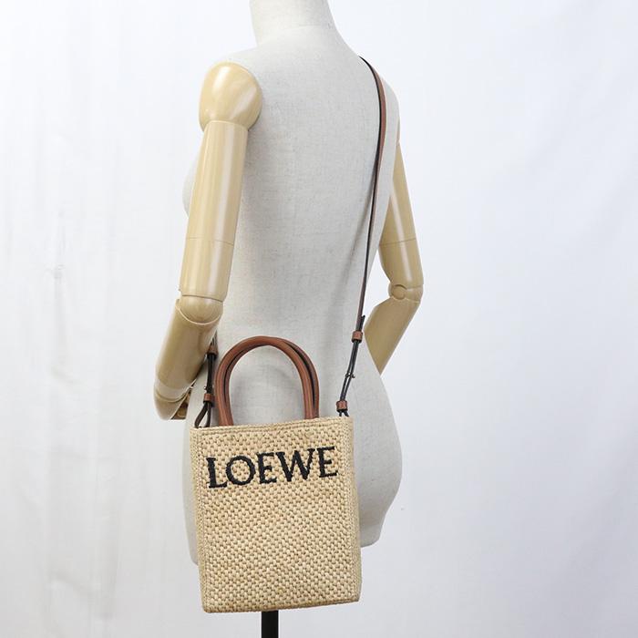 LOEWE 中古・未使用ロエベLOEWE スタンダード A5 トートバッグ 
