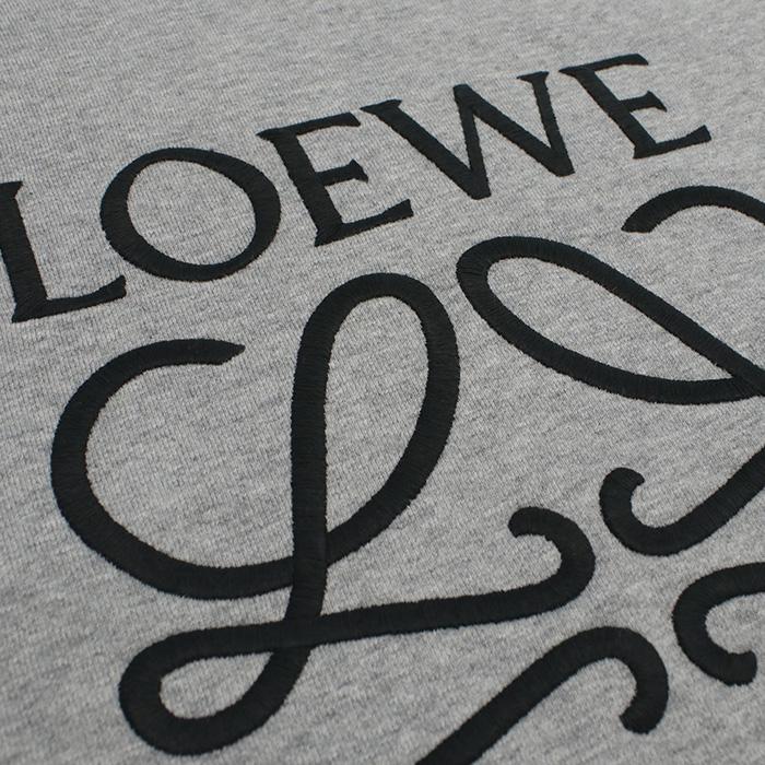 LOEWE 中古良品ロエベLOEWE アナグラム ロゴ スウェット コットン #M 