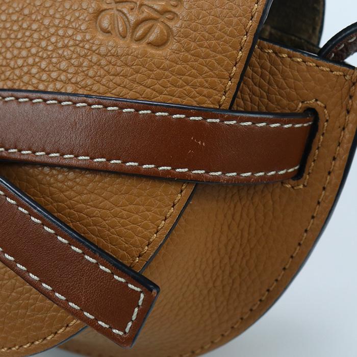LOEWE 中古良品ロエベLOEWE ゲートデュアル バッグ ミニ ショルダー  