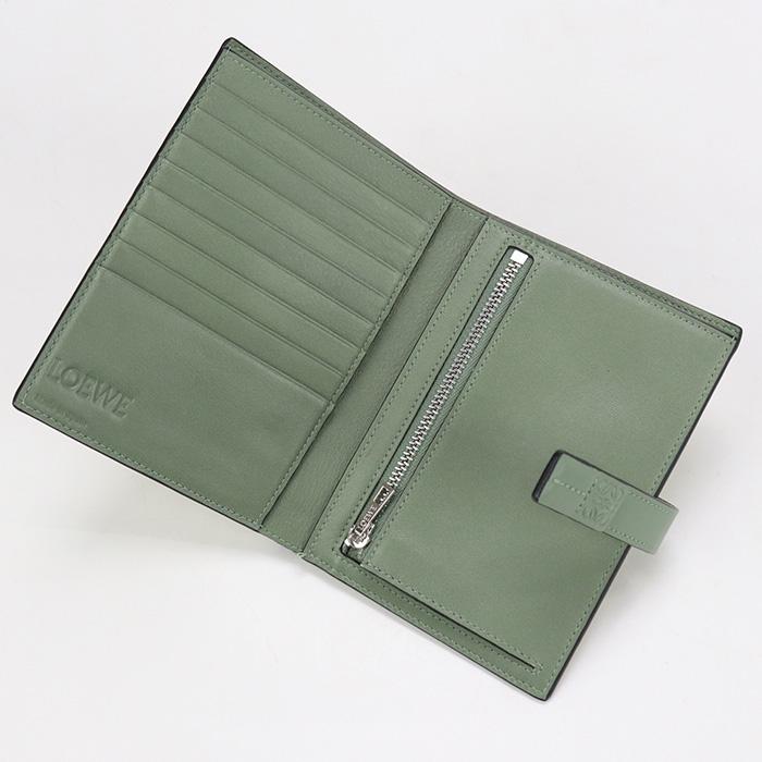新品未使用]ロエベ バーティカル ウォレット 二つ折り財布