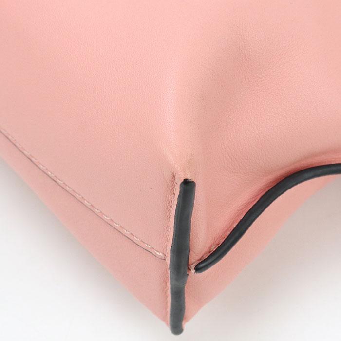 LOEWE ピンク クラッチバッグ LOEWE 中古良品 ロエベ 斜め掛け ショルダーバッグ フラメンコ