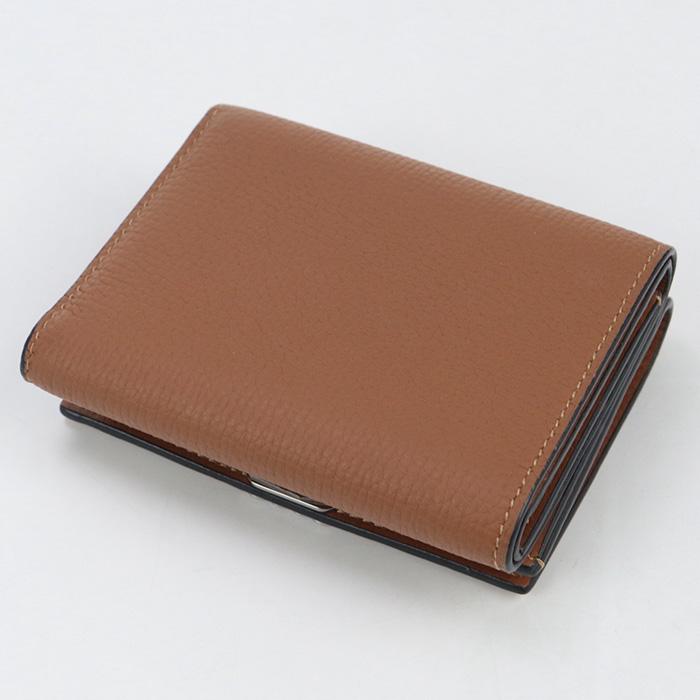 LOEWE 中古良品 ロエベ 三折財布 トライフォールド ウォレット LOEWE 中古良品 ロエベ 三折財布 トライフォールド ウォレット
