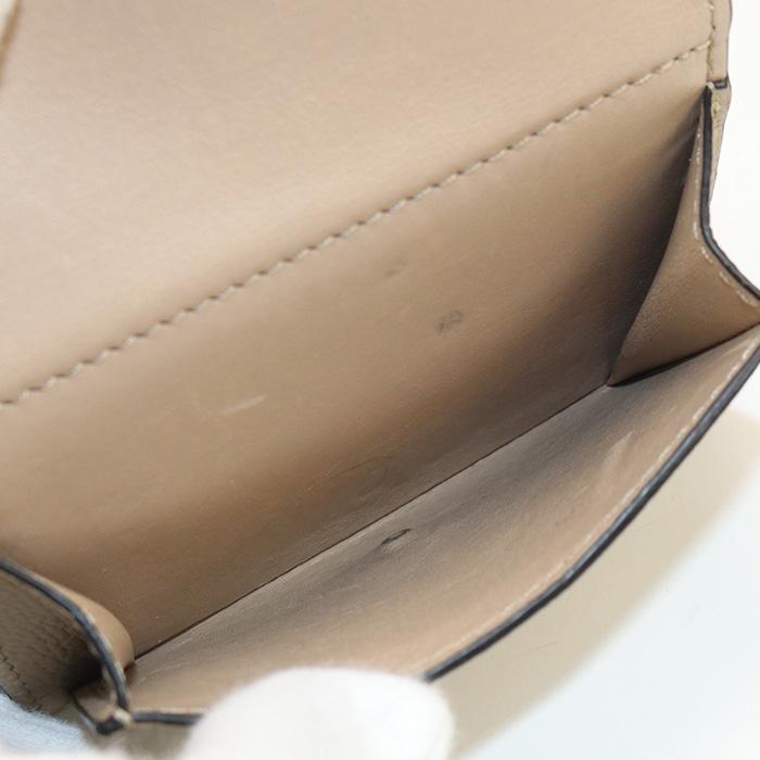 LOEWE 中古良品 ロエベ 三折財布 トライフォールド ウォレット LOEWE 中古良品 ロエベ 三折財布 トライフォールド ウォレット