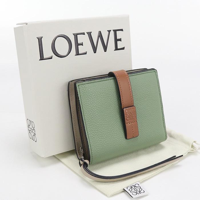 ロエベ コンパクト ジップウォレット C660Z41X01 二折財布