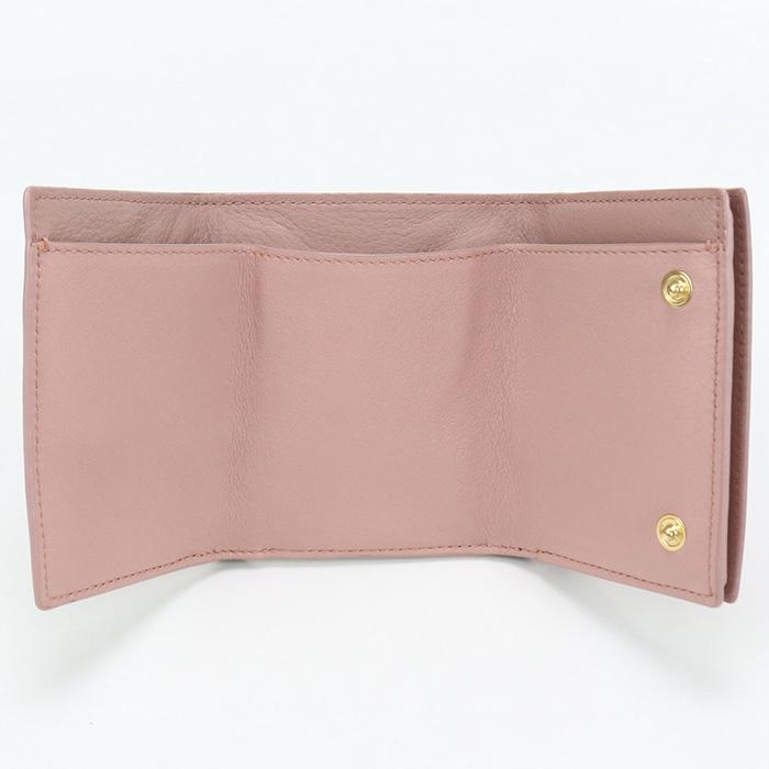 LOEWE 中古良品 ロエベ 三折財布 三つ折り ウォレット アナグラム  