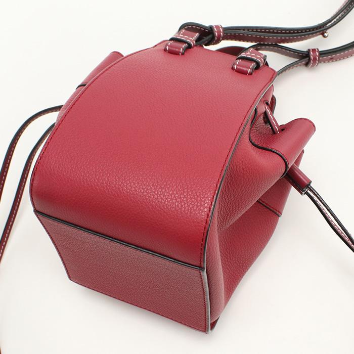 LOEWE（ロエベ） 中古良品 斜め掛け ショルダーバッグ ハンモック
