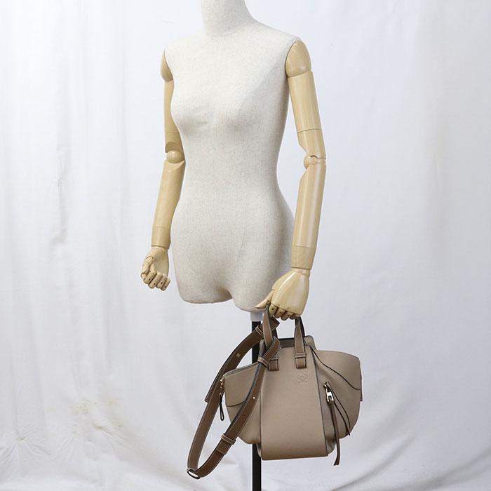 LOEWE（ロエベ） 中古良品 ハンドバッグ ハンモックバッグ スモール