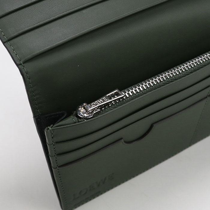 LOEWE（ロエベ） 中古美品 長財布二折 ロング ホリゾンタルウォレット