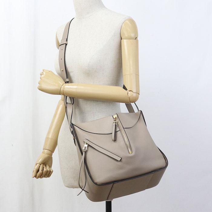 LOEWE（ロエベ） 中古良品 ハンドバッグ ハンモックバッグ レディース