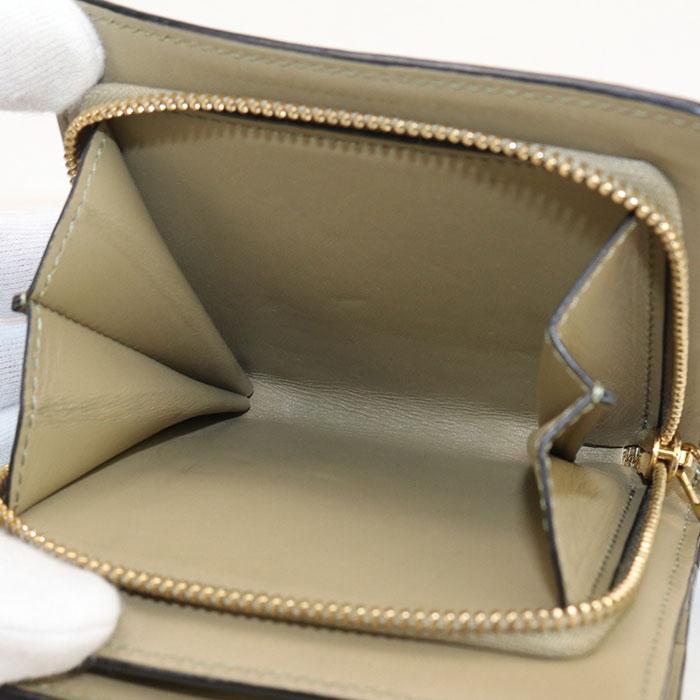 LOEWE（ロエベ） 中古良品 二折財布 C510Z41X01 コンパクト ジップ