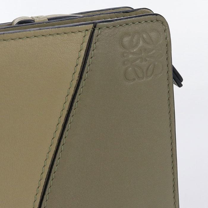 LOEWE（ロエベ） 中古良品 二折財布 C510Z41X01 コンパクト ジップ