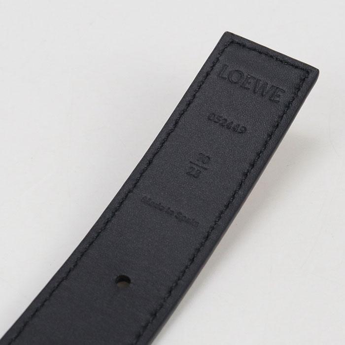 LOEWE（ロエベ） 中古良品 ベルト E821Z26X03 リバーシブル アナグラム