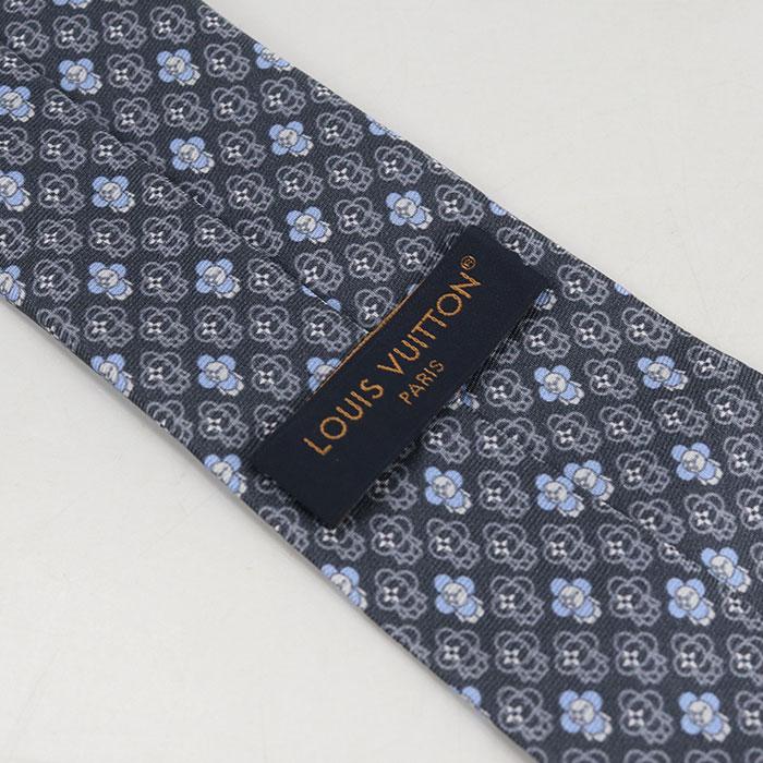 ルイヴィトン ネクタイ・フルオブヴィヴィエンヌ M79425 ネクタイ LOUIS VUITTON（ルイ・ヴィトン） 中古・未使用 ネクタイ M79425