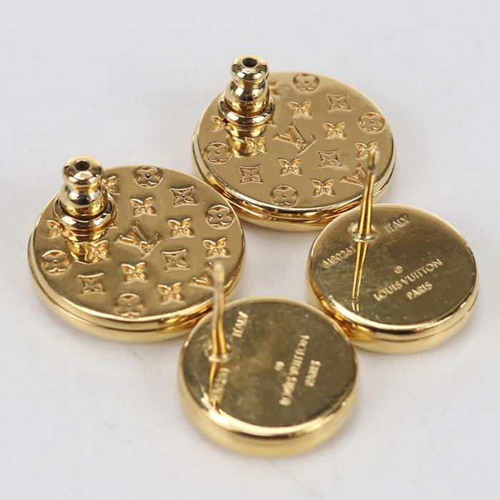 LOUIS VUITTON（ルイ・ヴィトン） 中古良品 ピアス M80261 ブルック
