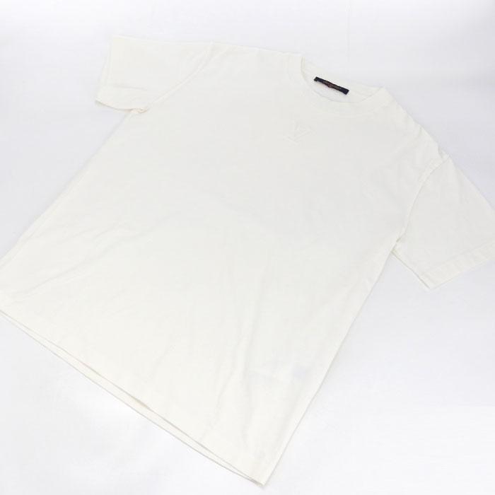LOUIS VUITTON（ルイ・ヴィトン） 中古美品 Tシャツ 1AA5E0 エンボスLV