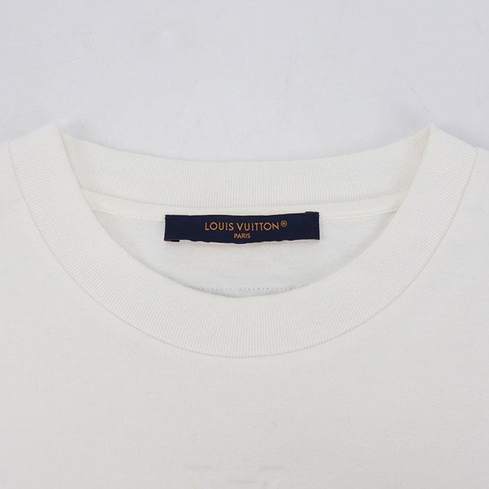LOUIS VUITTON（ルイ・ヴィトン） 中古美品 Tシャツ 1AA5E0 エンボスLV