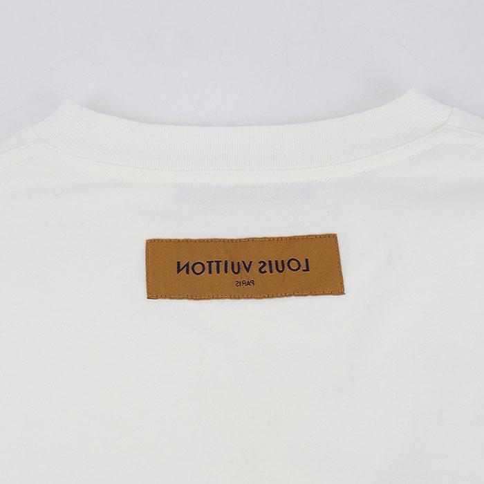 LOUIS VUITTON（ルイ・ヴィトン） 中古美品 Tシャツ 1AA5E0 エンボスLV