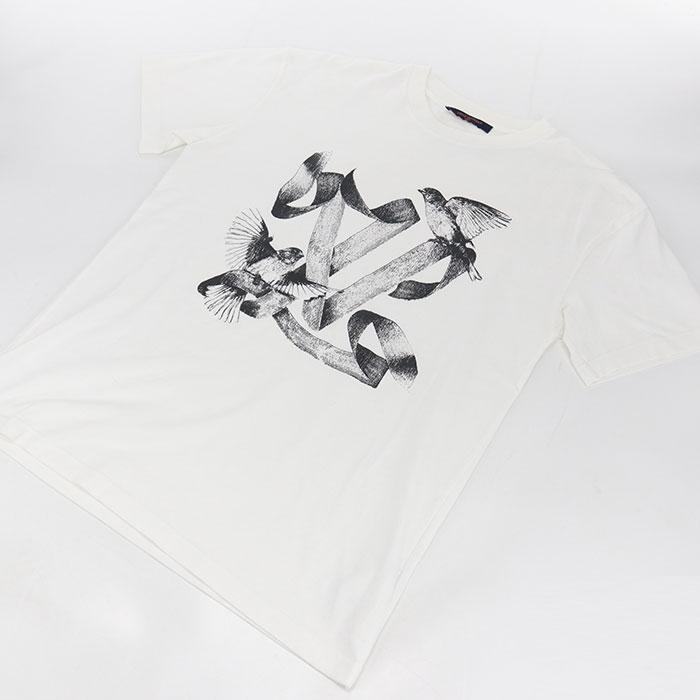 LOUIS VUITTON（ルイ・ヴィトン） 中古美品 Tシャツ メンズ ホワイト