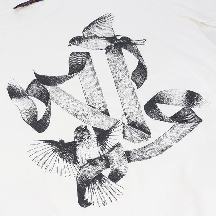 LOUIS VUITTON（ルイ・ヴィトン） 中古美品 Tシャツ メンズ ホワイト