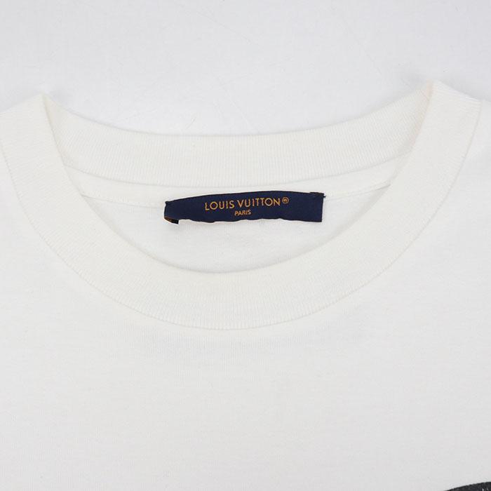 LOUIS VUITTON（ルイ・ヴィトン） 中古美品 Tシャツ メンズ ホワイト