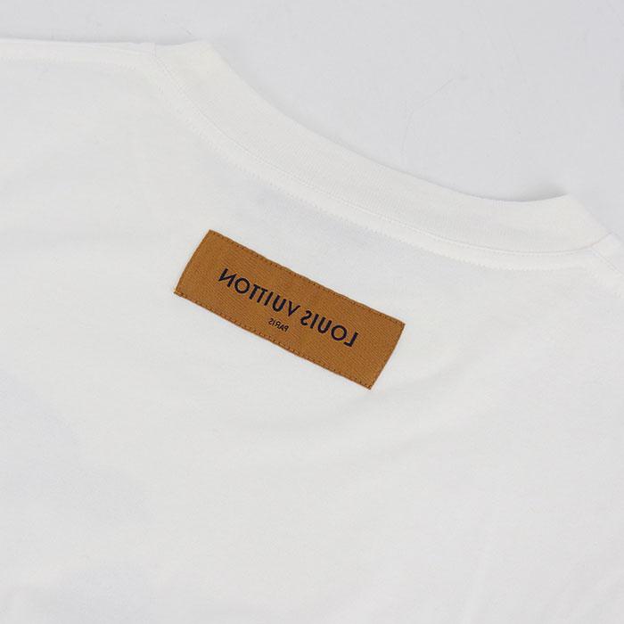 LOUIS VUITTON（ルイ・ヴィトン） 中古美品 Tシャツ メンズ ホワイト