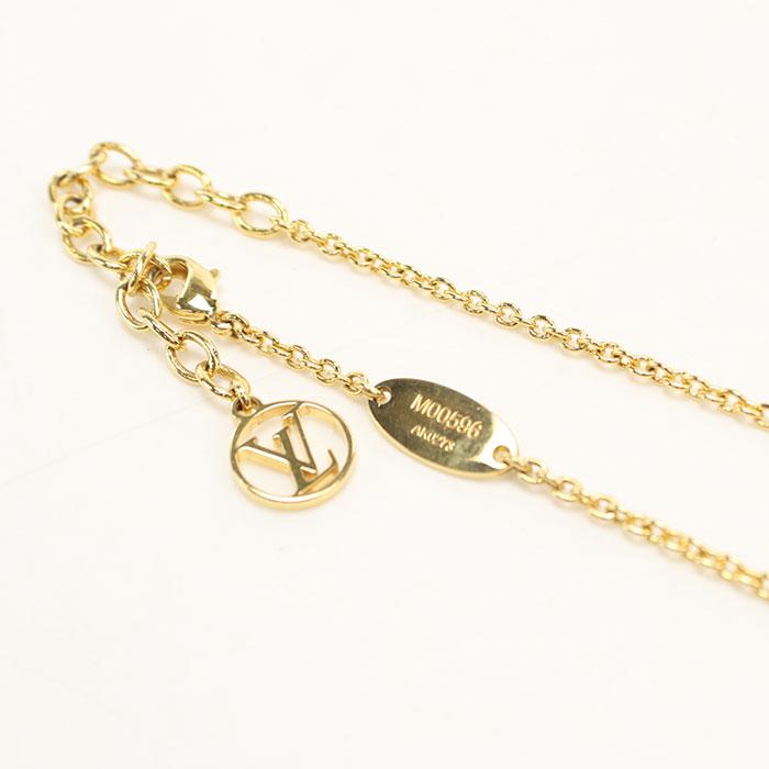 LOUIS VUITTON（ルイ・ヴィトン） 中古良品 ネックレス M00596 LV アイ