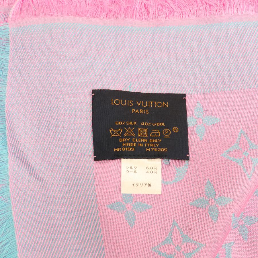 中古美品ルイ ヴィトンLOUIS VUITTON モノグラム ストール ブランド