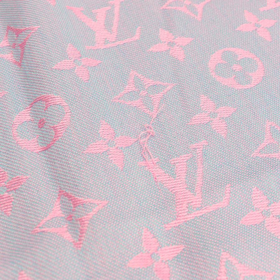 中古美品ルイ ヴィトンLOUIS VUITTON モノグラム ストール ブランド