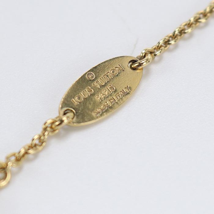 LOUIS VUITTON 中古良品ルイ ヴィトンLOUIS ネックレス・エセンシャルV  
